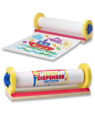 Childrens Toyshop  Toys : Alex Toys Table Top Paper Dispenser