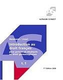 Introduction au droit francais t. I