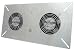 Tjernlund UnderAire Crawl Space Ventilator - Deluxe Two-Fan, 220 CFM, Model# V2D
