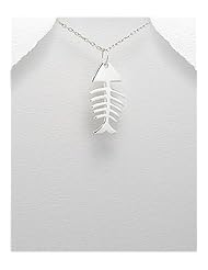 Pendant Necklace In 92.5 Sterling Silver