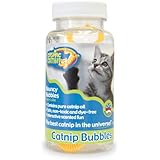OurPets Catnip Bouncy Bubbles Cat Toy, 5-Ounce
