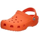 Crocs K Classic Ora C6/C7 10006-810-020, Unisex - Kinder Clogs & Pantoletten, orange, (Orange bzw. Ora ), EU 23-24 (US C6/C7)