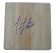 Tim Legler Autographed Floorboard, Golden State Warriors, Dallas Mavericks, Proof Photo