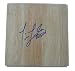 Tim Legler Autographed Floorboard, Golden State Warriors, Dallas Mavericks, Proof Photo