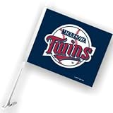 Minnesota Twins Car Flag