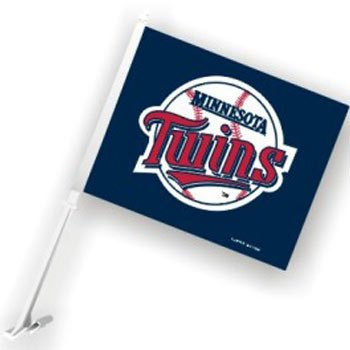 Minnesota Twins Car Flag (Quantity of 1)