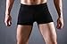Shawhuaa Mens Swim Trunks Boxer Square Leg Shorts