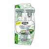 Schick Quattro Disposable Men's Sensitive 3-Count Razor (Pack of 3)