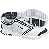 Nike 2010 Ladies Air Summer Lite III Golf Shoes, White/Black, 9.5 M
