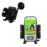 HTC Kaiser Flexible Car Windshield Holder - Gomadic Brand