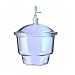 Pyrex Borosilicate Glass Top Desiccator with 24/29 Standard Taper Stopcock