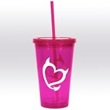 Bad Girls Club Pink Tumbler