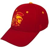 NCAA Zephyr USC Trojans Cardinal DHS Fitted Hat (7)