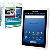 New Trademark Panimage Android MM Tablet Ereader Remanufactured White Preloaded Games