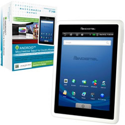 NEW PANIMAGE ANDROID MM TABLET EREADER - REMANUFACTURED 