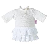 Corolle Classic Doll 14-inch Fashion White Dress