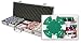 Texas Hold'em 500 PC Ace King Design 11.5g clay composite
poker chip set