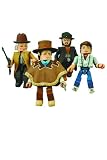 Back To The Future Minimates Series 3 Box Set