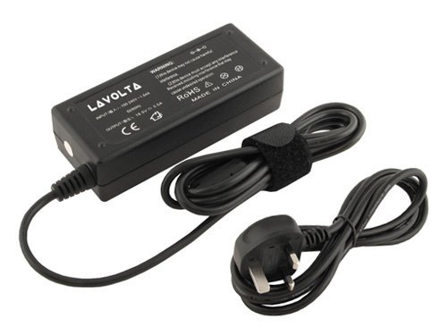 65W Charger for HP Envy 4 6 4T 6T 6Z Compaq Presario A900 M2000 V2000 V3000 V4000 V5000 V6000 - Lavolta® Laptop AC Adapter Power Supply with UK Power Cord - 18.5V 3.5A