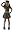 Drama Queens Mjr. Flirt Costume Size Large 12-14