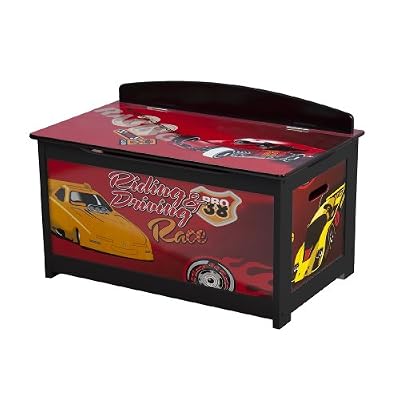 4Gr8 Kidz Racing Series Kids Wooden Toy Box