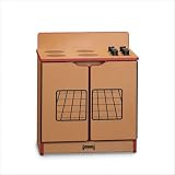 SPROUTZ Kinder-Kitchen Stove Color: Red