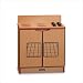 SPROUTZ Kinder-Kitchen Stove Color: Red