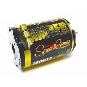 Speed Gem Amber 15.5 Turn Brushless Motor from Trinity Electric Motors