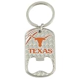 Texas Longhorns Dog Tag Bottle Opener Keychain