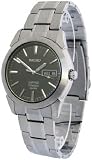 Seiko Men's SGG731 Titanium Silver Dial Watch