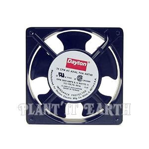 Dayton Axial Fan 105 CFM by 