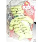 2004 McDonalds Happy Meal Toy Ty Teenie Beanie Babies #11 FRIES THE BEAR Plush Collectible