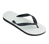 Havaianas Traditional Flip Flop Unisex Sandal in Colors Black, Blue, Chocolate Brown, Citrus Green, and Pink