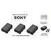 3 Pack Extended Life Replacement Battery Pack For The Sony NP-FM55H 1800MAH! For Sony Alpha DSLR-A500 DSLR-A550 DSLR-A100 DSLR-A200 DSLR-A300 DSLR-A350 DSLR-A700 DSLR-A900 Cyber-Shot Mavica + 110/220V 1 Hour Home & Car Charger + SSE Cleaning Cloth