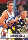 Dan Majerle Autographed/Hand Signed Basketball Card (Phoenix Suns) 1993 Hoops #173