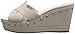 Nine West Women's Vida Leather Wedge Pump