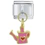 Water Can Pink Work & Leisure Italian Charm