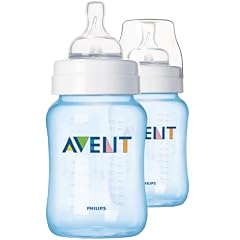 Philips Avent SCF685/27 Flaschen-Doppelpack 260 ml Boy und Girl limited Edition blau