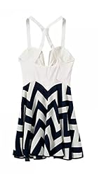 Sexy Summer Striped Print Illusion Jumpsuit 