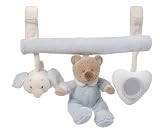 Eigenschaften Nattou 618168 / Nattou 618168 Serie Noa & Baby Bears Maxi Toy Bär Gilles blau