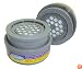 AO Safety 95061 Replacement Cartridge for Quicklatch PRO Respirator