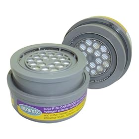 AO Safety Replacement Cartridge for Quicklatch PRO Respirator #95061 by AO Safety