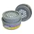 AO Safety 95061 Replacement Cartridge for Quicklatch PRO Respirator