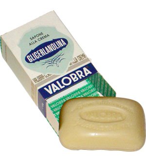 Valobra Glicerlanolina Soap 4oz bar by Valobra