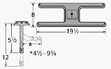 Burner Asmby, H Sgl, Ci, 19.5 X 8; Chg