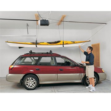  Duty Garage Utility Canoe and Kayak Lift Hoist Pulley Storage (K1