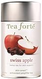 IMAGE OF Tea Forte Skin Smart Loose Tea Canister-Swiss Apple, 3.5 oz, 50 servings (Quantity of 2)