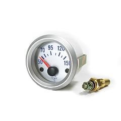�ltemperaturanzeige Zusatzinstrument 52mm - Silber