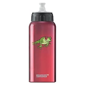SIGG Reusable Water Bottle - Red Tree Frog - Exclusive Design!