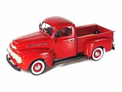 1951 Ford F-1 Truck 1/18 Red